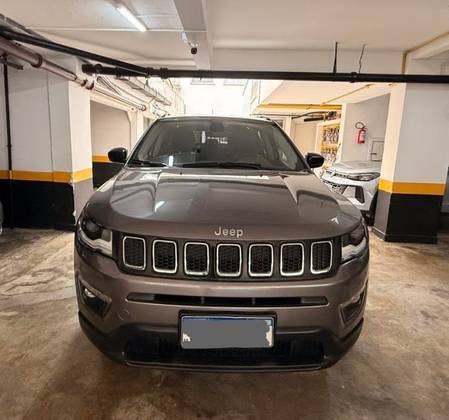 JEEP COMPASS 2.0 16V FLEX SPORT AUTOMÁTICO